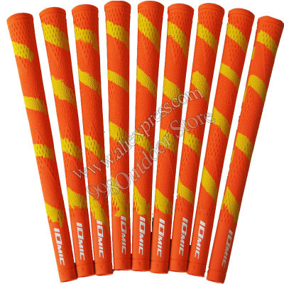 New Irons Grips High Quality Rubber IOMIC Golf Grips 10pcs/Lot Unisex Golf Wood Driver Clubs
