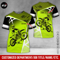 in stock2023 Personalized Name Motobike 3D Full Print Clothing GG8tr48Customizable