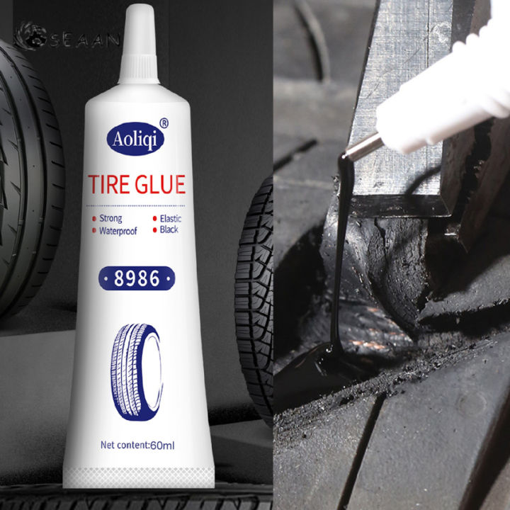 Tire Repair Glue Liquid Strong Rubber Glue Adhesive Instant Strong Bond  Leather