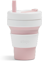 ECOTOPIA ENVIRONMAN Stojo Rose 16 OZ.