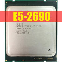 ZZOOI Intel Xeon Processor E5 2690 E5-2690 Eight Core 2.9G SROL0 C2 LGA2011 CPU 100% working properly PC Server Desktop Processor