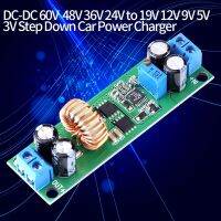 Zeberdany โมดูลแหล่งจ่ายไฟ DC-DC ตัวแปลงขาลงปรับได้6.5V-60V ถึง1.25-30V 10A