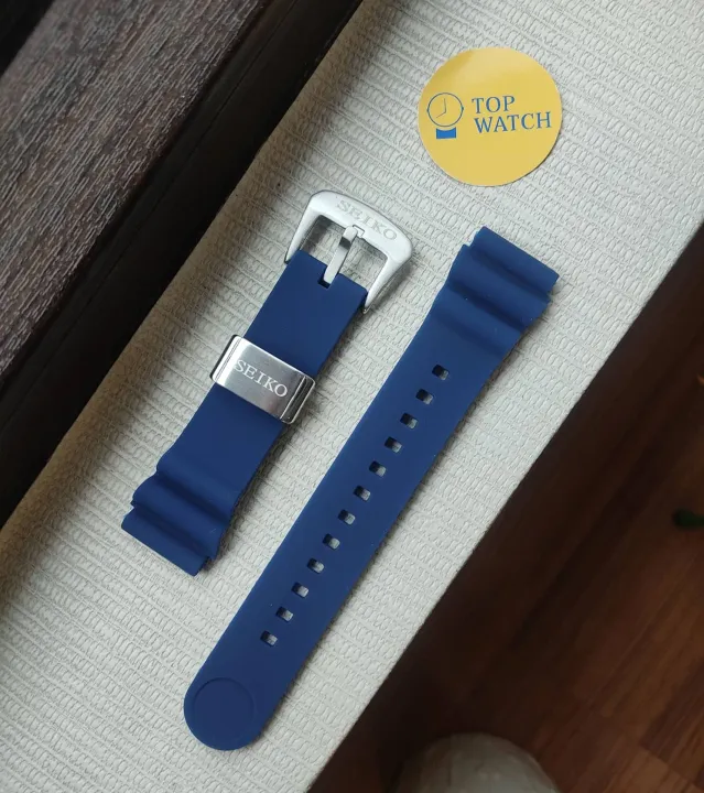 Class A Rubber Strap Silicone 22mm Watch Band Blue (Fits Seiko Turtle watch  and other 22mm band diver watches Prospex) | Lazada PH