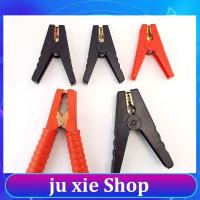 JuXie store 100A 150A 300A Car Electrical Crocodile Alligator Insulated Test Clip