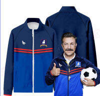 [COD] ชุดโค้ชฟุตบอล 3D เสื้อพิมพ์ชายหญิง Ted Lasso ลำดับที่ 2 ฤดูกาล AFC Richmond