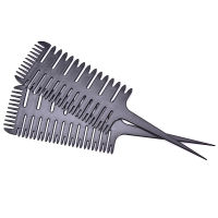 1pc Professional Unisex Tail Fish Bone Shape Hair Styling Comb Barber Salon Style Haircut Comb Women Big Tooth Comb Dyeing Tool