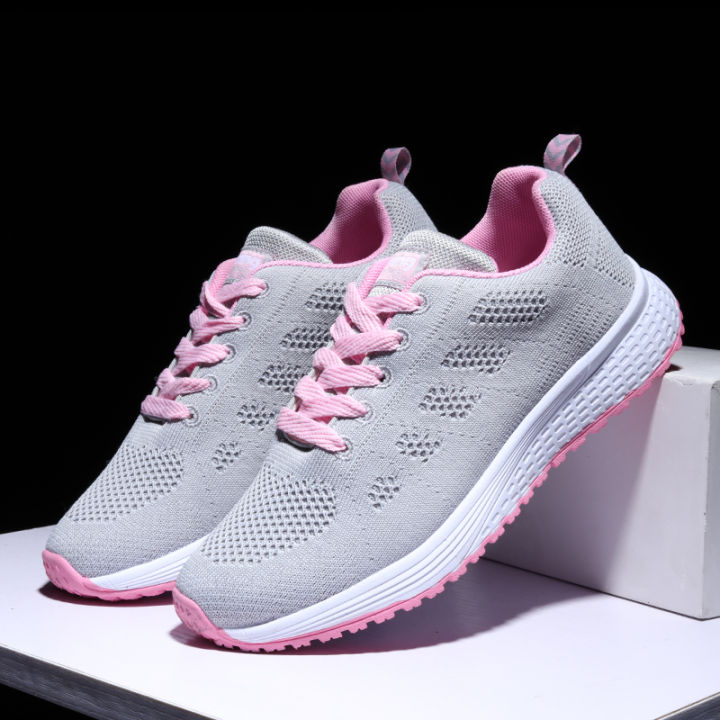 womens-sneakers-breathable-couples-running-shoe-lace-up-lightweight-outdoor-tennis-sports-shoe