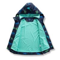 ZZOOI Summe Waterproof Dinosaur Print Spring Baby Boys Jackets Cotton Padded Child Coat Children Outerwear Kids Outfits For 3-12 Years