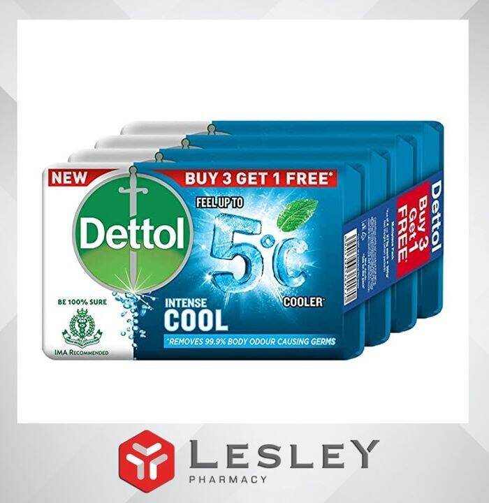 Dettol Bar Soap Cool G Lazada