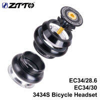 Ztto 3434วินาทีMtbถนนพื้นฐานชุดหูฟังเธรดเลส34มิลลิเมตรEC34 Cnc 1-1/8 28.6 Tiub Lurus Garpu 34คอนเวนชั่นชุดหูฟังเธรดเลส