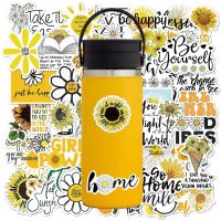 Inspirational Stickers for Hydro Flasks,50 PCS Motivational Stickers for Teens,Girls.Waterproof PVC Sticker for Laptop