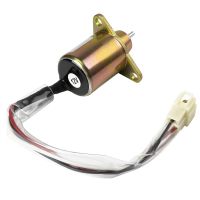 Fuel ShutOff Solenoid for 12V Engine Takeuchi 1503ES-12S5SUC5S Stop Solenoid Part 17594-6001-4 SA4569T SA-4562T