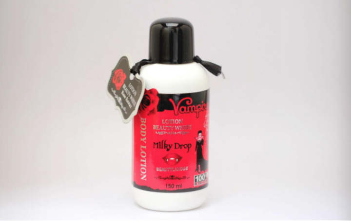 Hand Body Lotion Vampire Milky Drop Bpom Original 150 Ml Red Label