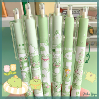 Jizha เครื่องเขียนญี่ปุ่น6ชิ้นปากกาน่ารักโรงเรียนเกาหลีเครื่องเขียนปากกา Kawaii Pen 0.5Mm