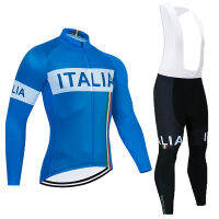 2022 bike Team ANDRONI GIOCATTOLI Long Cycling Jersey Set Mens Clothes MTB Ropa Ciclismo Bicycle Maillot Spring Autumn