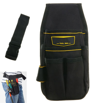 BOKALI 1PCSใหม่ถุงเครื่องมือช่างไฟฟ้ากระเป๋าคาดเอวกระเป๋าเข็มขัดเครื่องมือที่แขวนสิ่งของการบำรุงรักษา