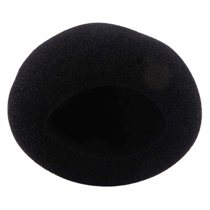 2pcs-set-for-zoom-h1-microphone-windproof-sponge-cover-voice-recorder-sponge-case-black