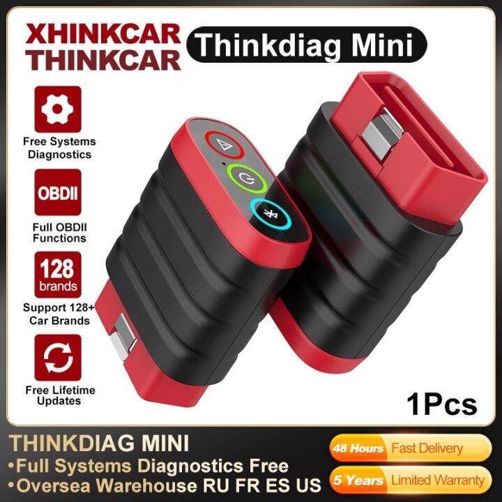 THINKDIAG Mini Obd2 Scanner For Auto Full Obd 2 Function Diagnostic ...