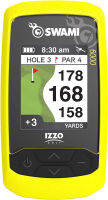 Izzo Swami 6000 Handheld Golf GPS Water-Resistant Color Display With 38,000 Course Maps &amp; Scorekeeper Swami 6000 Golf GPS