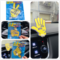 JDM โลโก้ที่กำหนดเอง Swing Hand Pop Display Air Freshener น้ำมันหอมระเหยกลิ่นรถ Diffuser รีเฟรชกระดาษ Aroma สำหรับ Universal-dliqnzmdjasfg