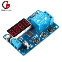 【CW】Countdown Time Delay Relay Module DC 12V LED Digital Timer Control Switch PLC Timing Relay Module Anti Reverse Voltage Regulator