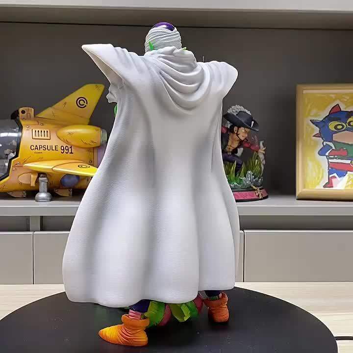 32CM Z Anime Figure Piccolo Figure Replaceable Arm Piccolo action