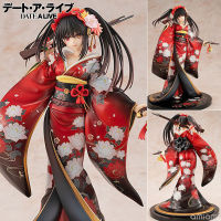 Figure ฟิกเกอร์ จากการ์ตูนเรื่อง Date A Live พิชิตรัก พิทักษ์โลก Kurumi Tokisaki โทคิซากิ คุรุมิ Alluring Kimono 1/7 ชุดกิโมโน Ver Anime ของสะสมหายาก อนิเมะ การ์ตูน มังงะ คอลเลกชัน ของขวัญ Gift จากการ์ตูนดังญี่ปุ่น New Collection Doll ตุ๊กตา Model โมเดล