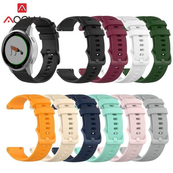 18-มม-20-มม-22-มม-สายนาฬิกาซิลิโคนสำหรับ-samsung-galaxy-watch-active2-huawei-amazfit-garmin-vivomove-forerunner245-สายคล้องคอ