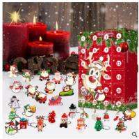 Fidget Advent Calendar Box for Advent Calendar 2022 Christmas Countdown Calendar Toy Surprise Blind Box DIY Set