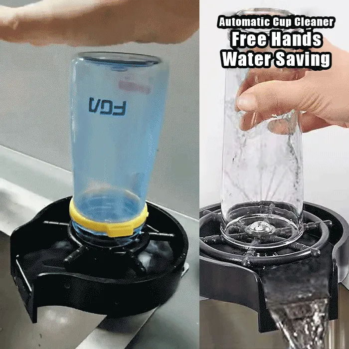 Kitchen Sink Automatic Cup Cleaner Lazada PH