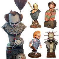 Horror Movie Sculpture Resin Statue Figure Indoor Collection Gifts