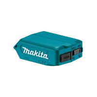สินค้าขายดี!!! Makita Adapter ตัวแปลงกระแสไฟ 12V MAX ใช้ชาร์จ USB รุ่น ADP08 (ไม่แถมแบต) Makita