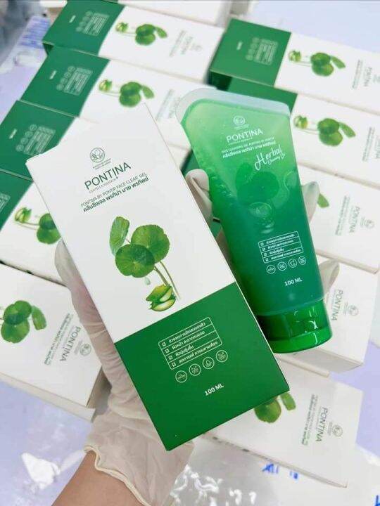 พรทิน่า-คลีนซิ่ง-เจล-pontina-centella-asiatica-100-ml