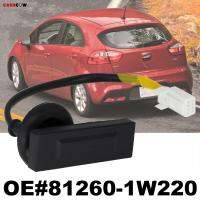 ด้านหลัง Tunk Lid ล็อค Release Handle สวิทช์เปิดปุ่มลูกบิดสำหรับ Kia Rio Pride Picanto TB Cee D Hyundai I30 FD OE #81260-1W220