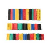 164Pcs/Set Polyolefin Shrinking Assorted Heat Shrink Tube Wire Cable Insulated Sleeving Tubing Set Electrical Circuitry Parts