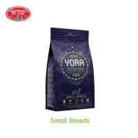 [MANOON] YORA  Small Breeds Nutritious Insects with Oats, Potato, Seaweed and healthy herbs&amp;botanicals โยรา อาหารสูตรสำหรับสุนัขโตเต็มวัย สายพันธุ์เล็ก