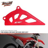 Racing Parts Sprocket Cover For HONDA CRF450R CRF250R CRF 450R 250R 450 R Chain Guard Protector Motorcycle Accessories LOGO CNC