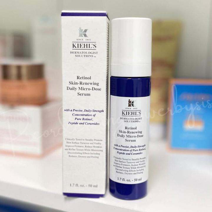 ผลิตภัณฑ์ดูแลผิวที่มีตราสินค้า-retinol-skin-renewing-daily-micro-dose-serum-50ml-เรตินอลรีไวทัลไลซิ่งเดลี่ไมโครโดสเซรั่ม-50มล