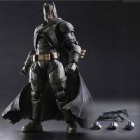 26cm Play Arts Batman Dawn of Justice Action Figure Refit Movable Model Toys for gift