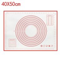 【♘COD Free Cas♘】 SDFS34534 เสื่ออนุรักษ์สิ่งแวดล้อมแผ่นรองอบสำหรับรีดแป้งแบบไม่ติดแผ่นใหญ่สำหรับอบขนมอบซิลิโคนใช้ซ้ำได้ใหม่