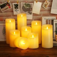 卍 Electronic LED Candle LightFlameless Candle Light Decorative Candle Lamp Wedding Party Home Decor