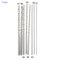 ?【Lowest price】Tirgat 1PC 1.5 ~ 5มม.เส้นผ่าศูนย์กลางพิเศษยาว hss straigth Shank Auger Twist Drill bit 160มม