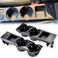 ศูนย์หน้าแต่งรถกระเป๋าบรรจุคอนโซลเหรียญ + ที่วางแก้วสำหรับ BMW E46 Series 1999-2006 51168217953สินค้าใหม่