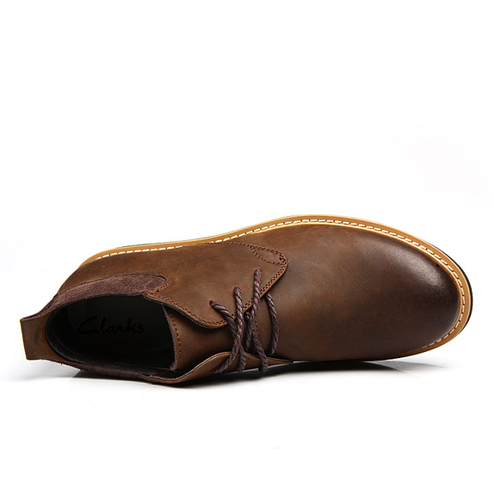 clarks-รองเท้าลำลองผู้ชาย-bushacre-3-26153529-สีดำ