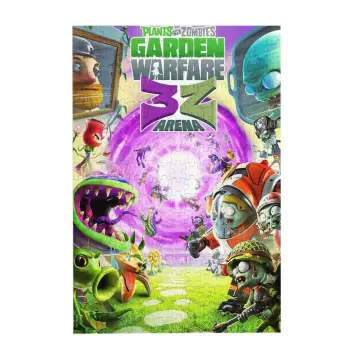 plants versus zombies - online puzzle