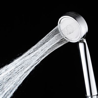 High Pressure Water-Saving Rainfall Shower Head ABS Chrome Material Showerhead Handheld Spray Nozzle Bathroom Accessories  by Hs2023