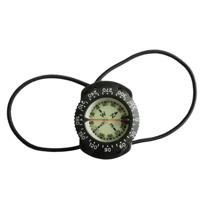Bungee Compass Scuba Diving Compass Underwater 100M Diving Professional