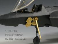 Dreammodel 148 2032 PE สำหรับ F-35B สำหรับ hawk KH80102