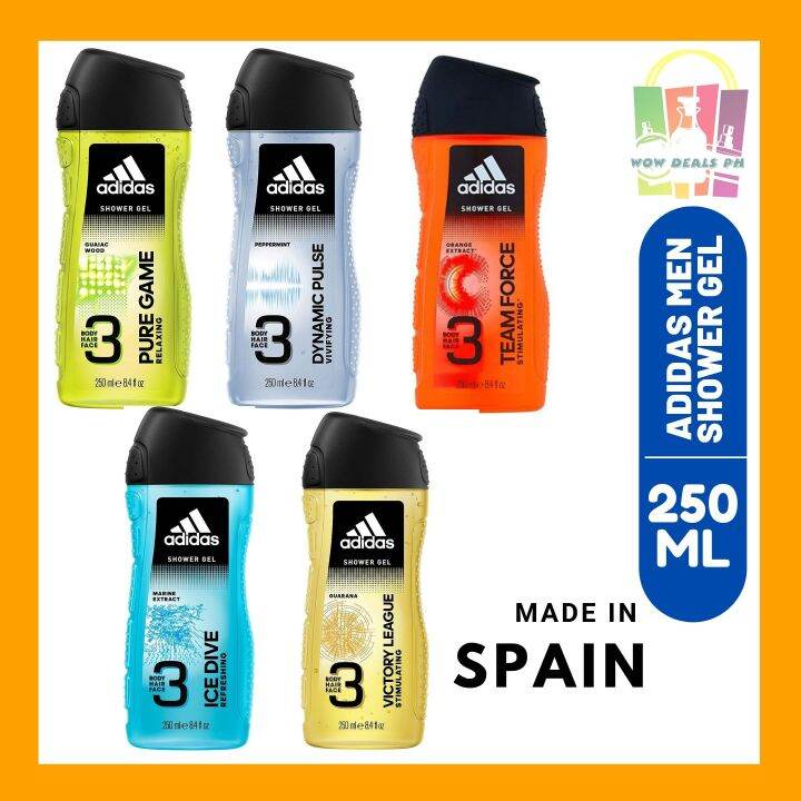 Adidas Shower GeL 250ML for MEN Lazada PH