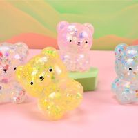 【CC】◙❖♀  Squeeze Fidgets TPR JellyBear Soft Stress Vent Balls Favor Pressure Release Children